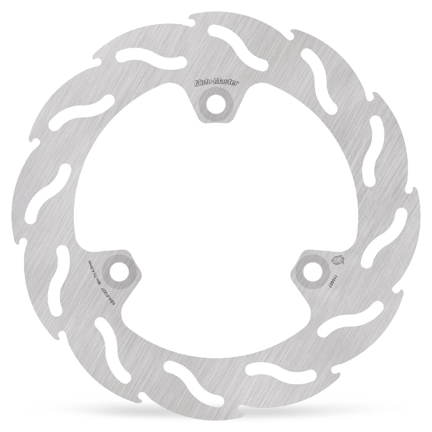 Moto-Master Flame Road Series Fixed Brake Disc 220 - 110407