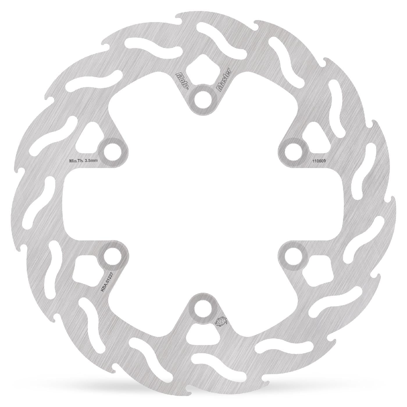 Moto-Master Flame Road Series Fixed Brake Disc 230 - 110609
