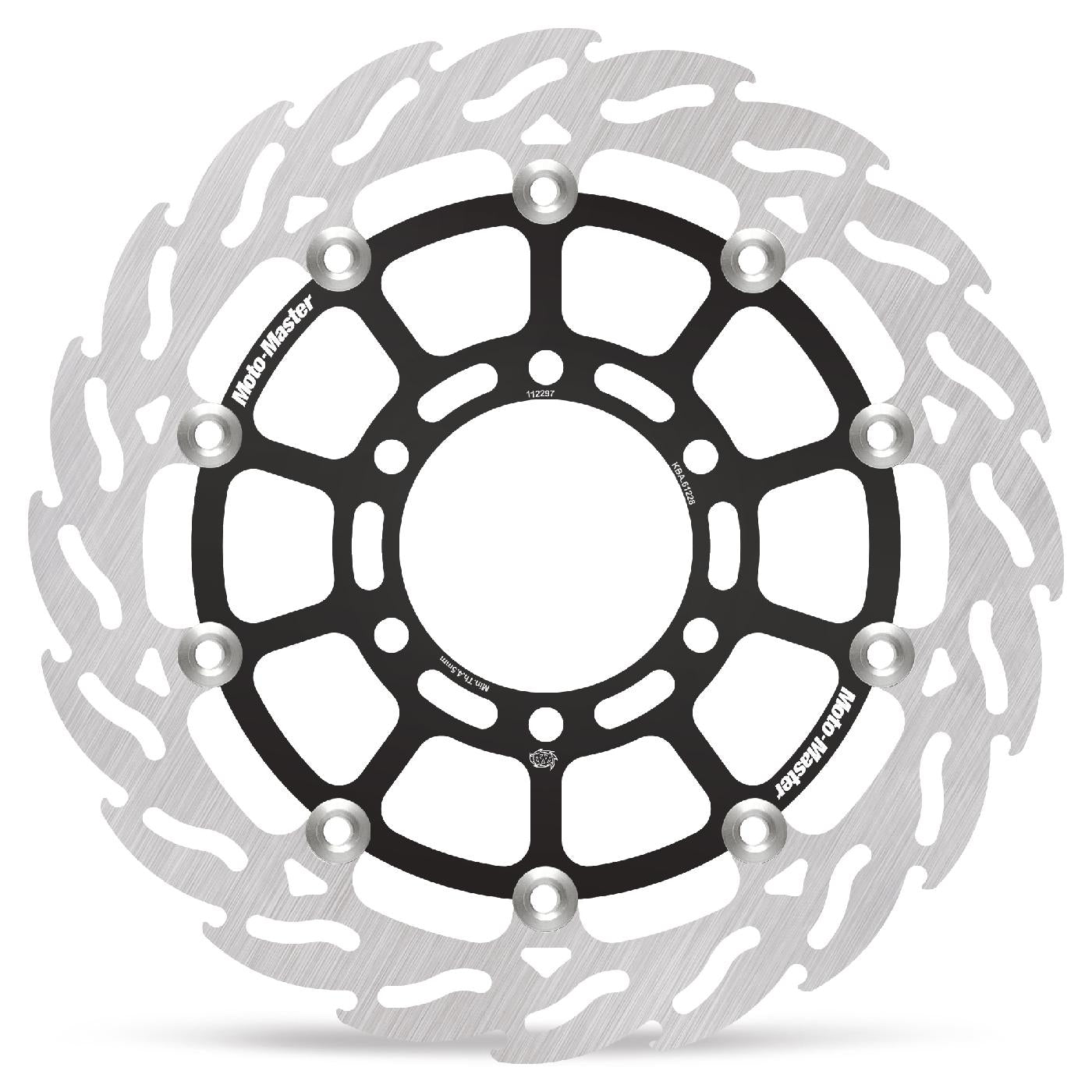 Moto-Master Flame Road Series Floating Alu Brake Disc 320 - 112297
