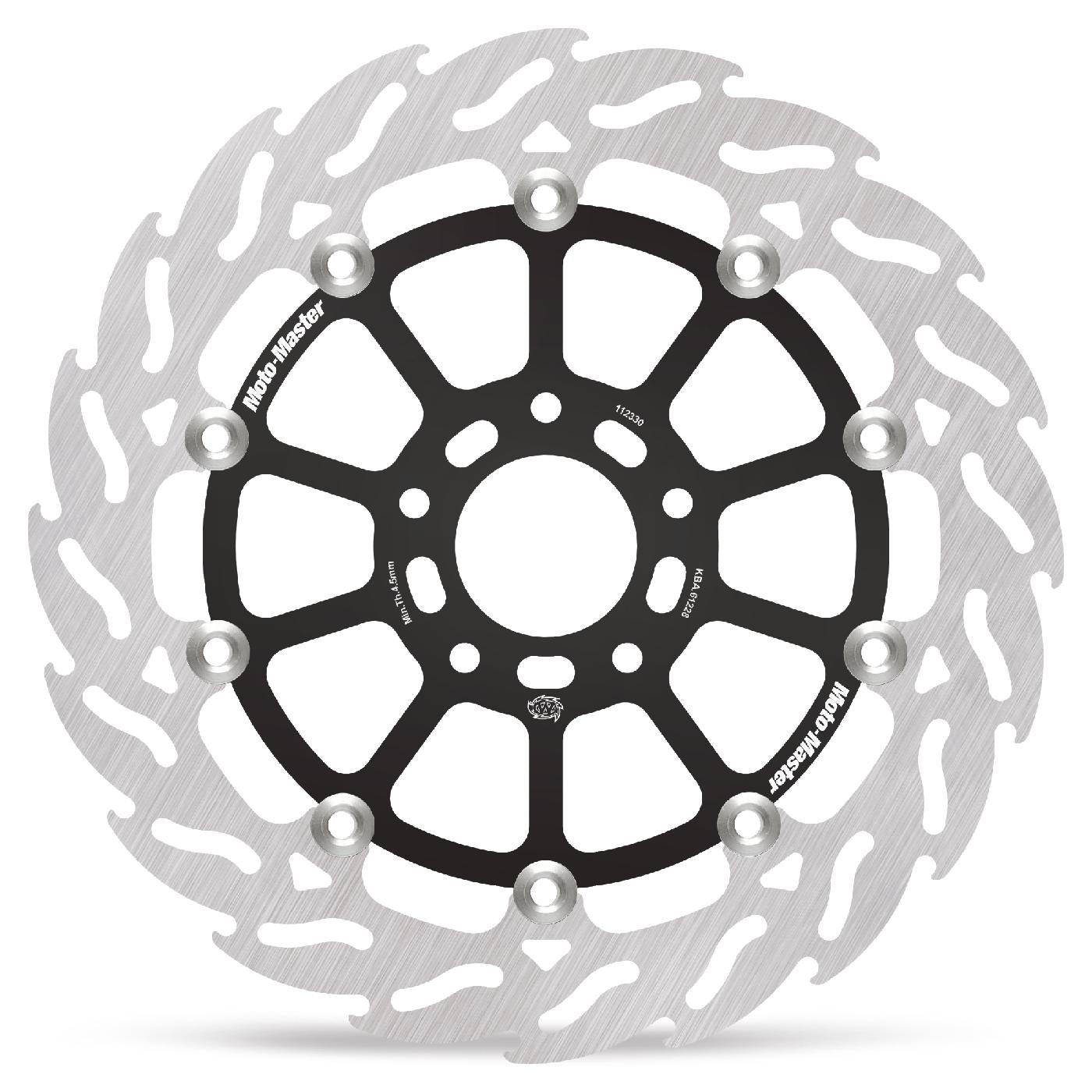 Moto-Master Flame Road Series Floating Alu Brake Disc 300 - 112330