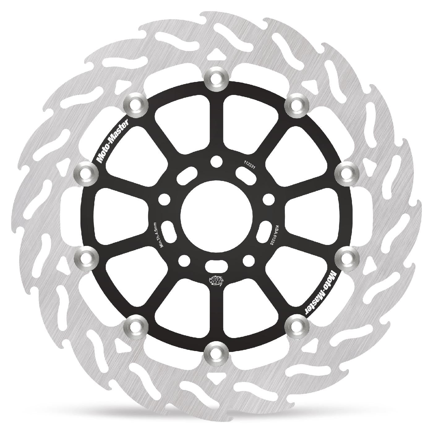 Moto-Master Flame Road Series Floating Alu Brake Disc 300 - 112331