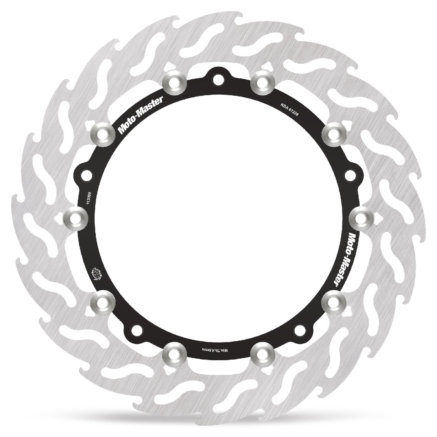 Moto-Master Flame Road Series Floating Alu Offset Brake Disc 305 - 113099