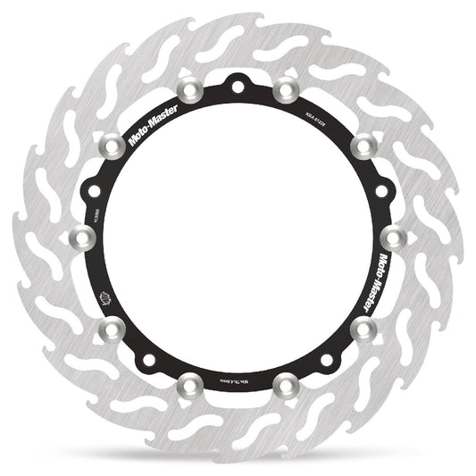 Moto-Master Flame Road Series Floating Alu Offset Brake Disc 305 - 113099