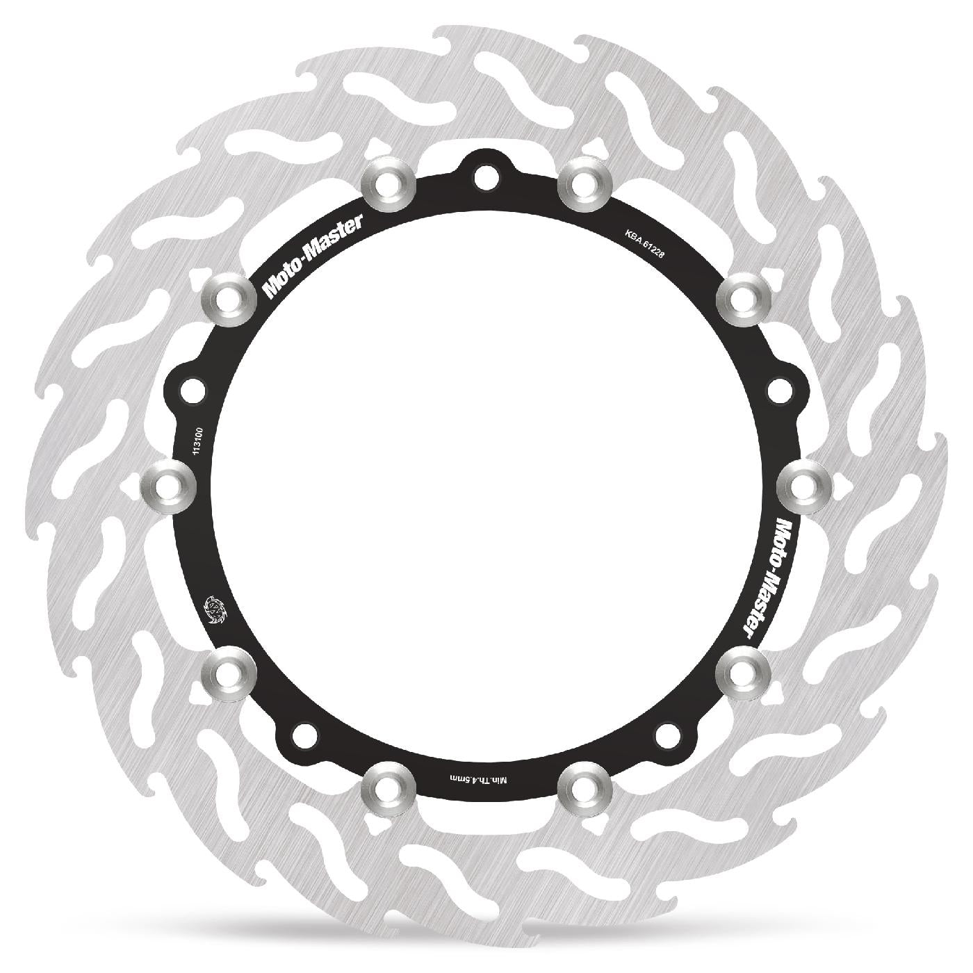 Moto-Master Flame Road Series Floating Alu Offset Brake Disc 305 - 113100