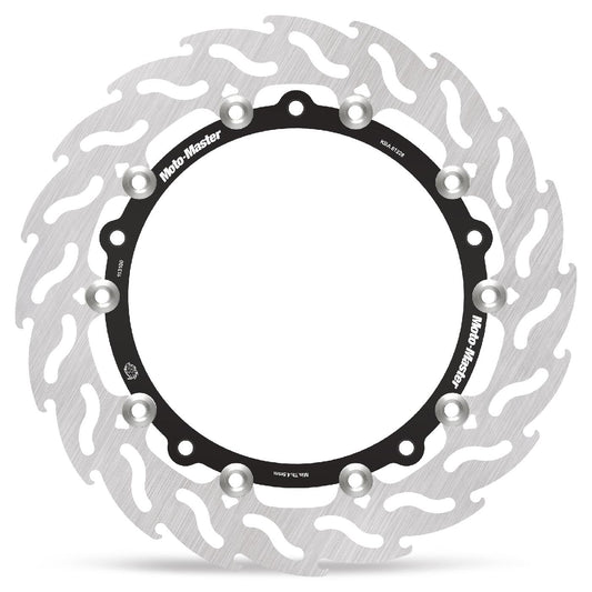 Moto-Master Flame Road Series Floating Alu Offset Brake Disc 305 - 113100