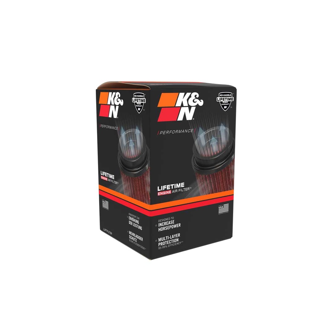 K&N Universal High-Flow Performance Air Filter RU-9630