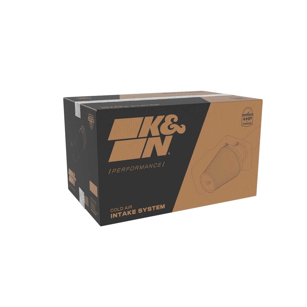 K&N Universal Performance Cold Air Intake System 57S-8750