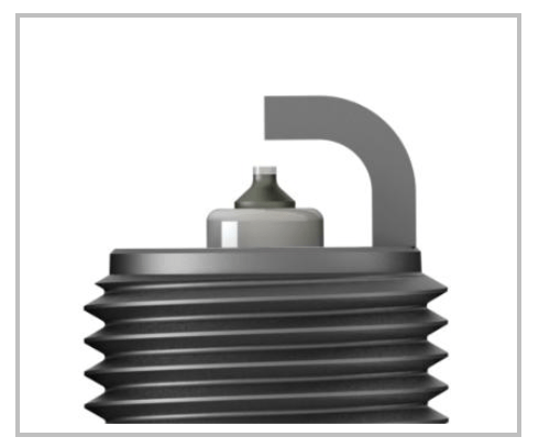 BRISK Iridium Premium+ Performance Spark Plugs P48 (Set of 4)