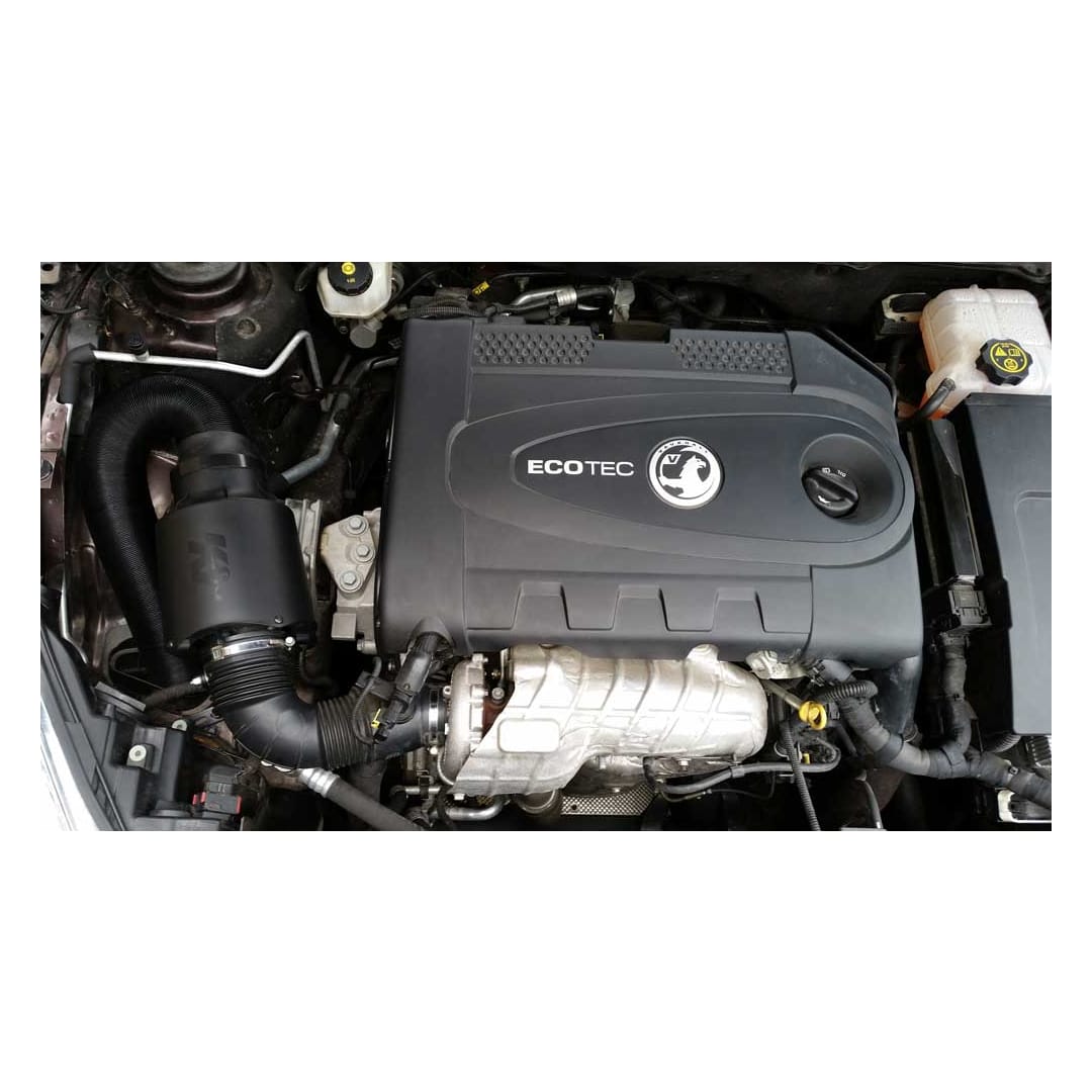 K&N Universal Performance Cold Air Intake System 54-5000
