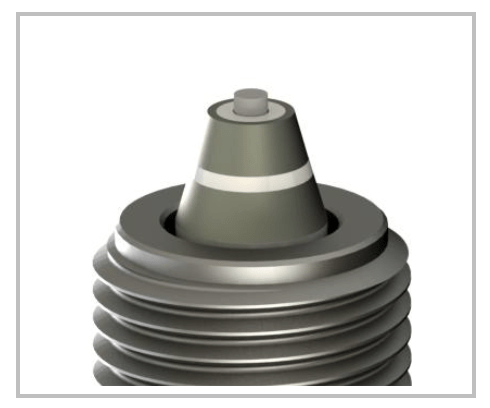 BRISK Premium ZC/ZS Performance Spark Plugs BR12ZC