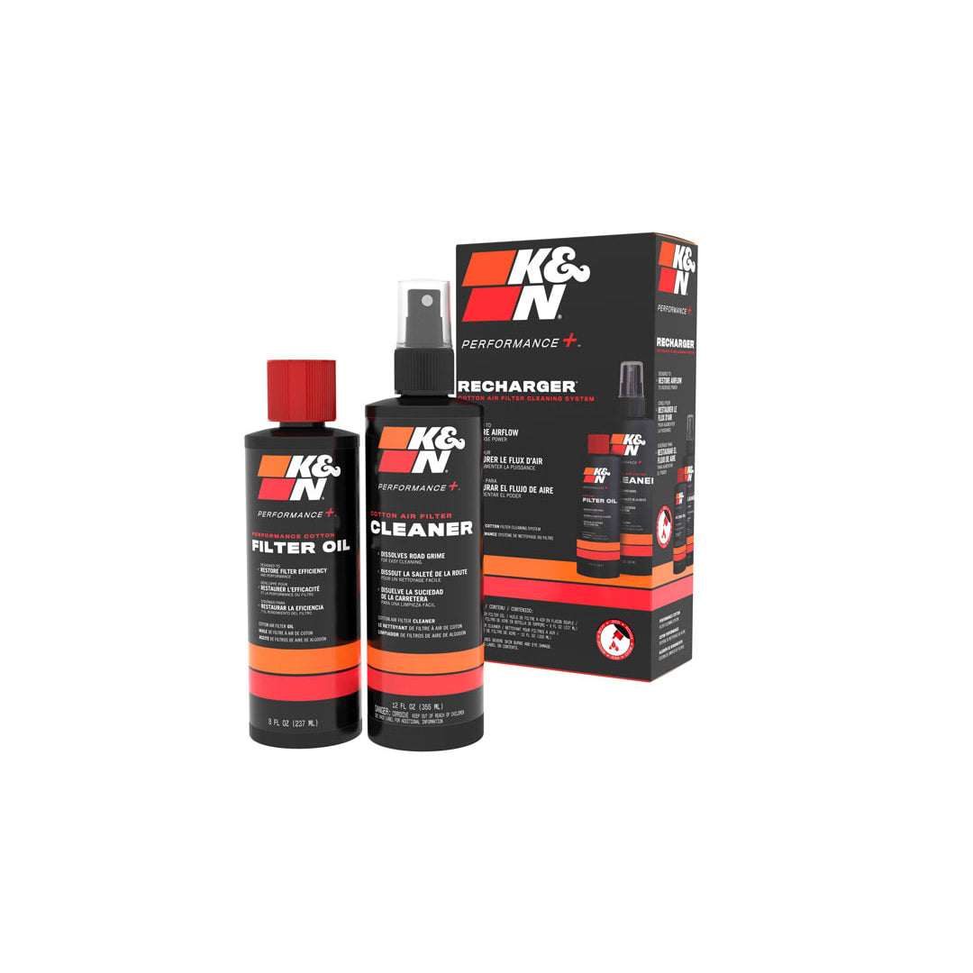 K&N Filter Care Service Kit - Squeeze Red 99-5050
