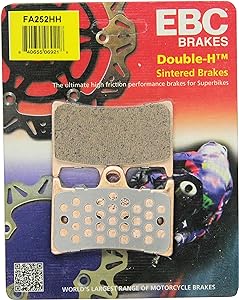 EBC Brakes Double-H Series Sintered Brake Pads FA252HH