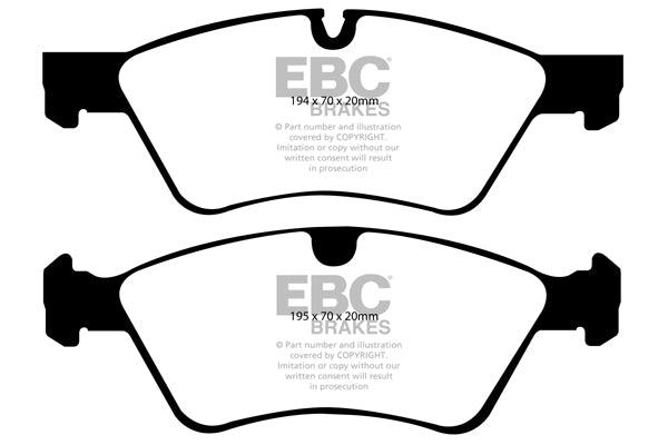 EBC Ultimax2™ Brake Pads DP1592
