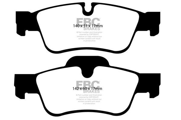 EBC Ultimax2™ Brake Pads DP1593