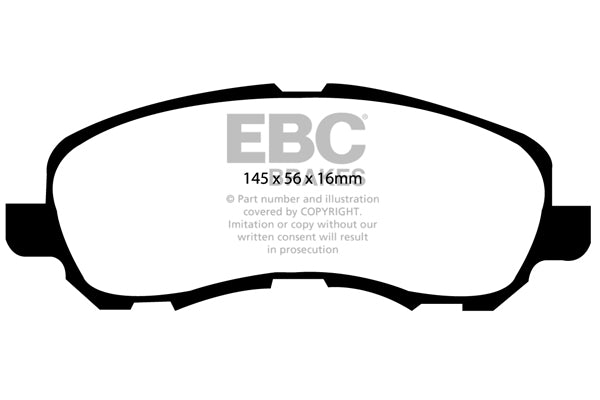 EBC Ultimax2™ Brake Pads DP1614