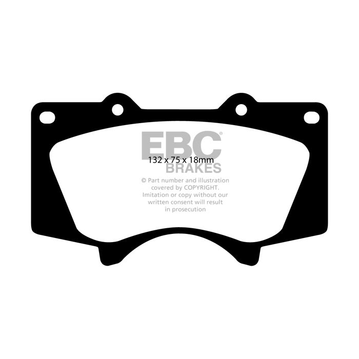 EBC Yellowstuff™ Brake Pads DP41657R