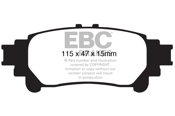 EBC Ultimax2™ Brake Pads DP1850