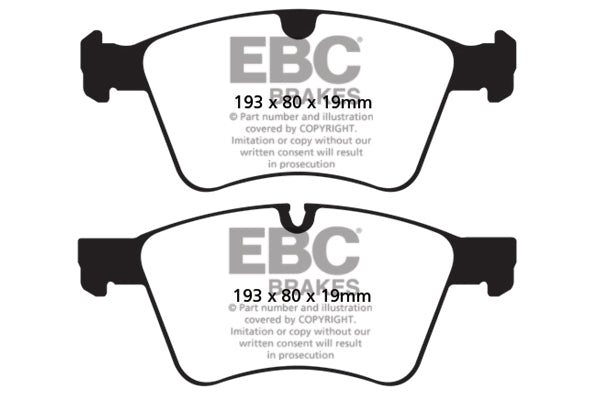 EBC Ultimax2™ Brake Pads DP1860