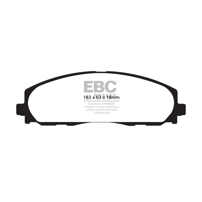EBC Yellowstuff™ Brake Pads DP41888R
