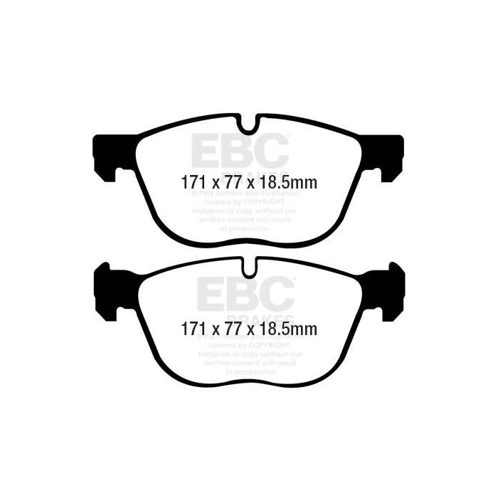 EBC Yellowstuff™ Brake Pads DP41938R