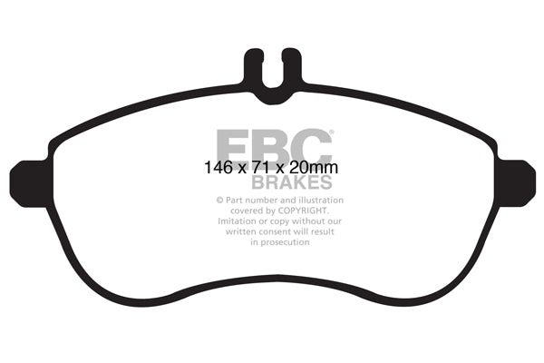 EBC Ultimax2™ Brake Pads DP1989