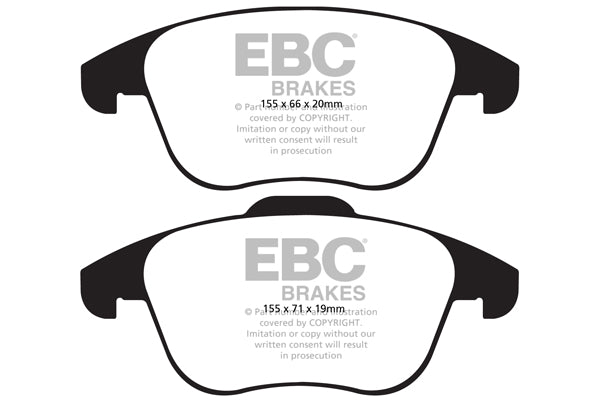 EBC Ultimax2™ Brake Pads DP1997