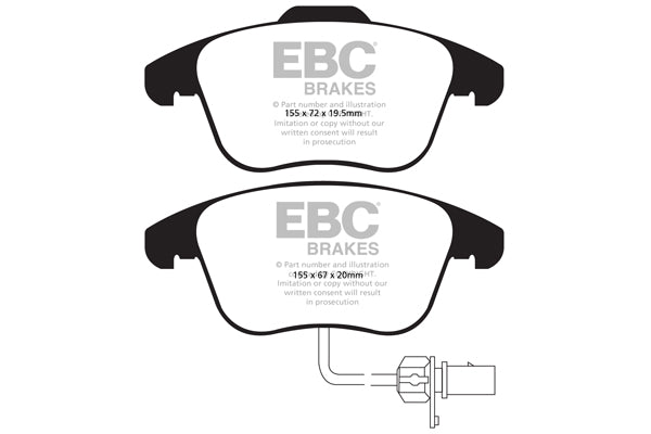 EBC Ultimax2™ Brake Pads DP1998