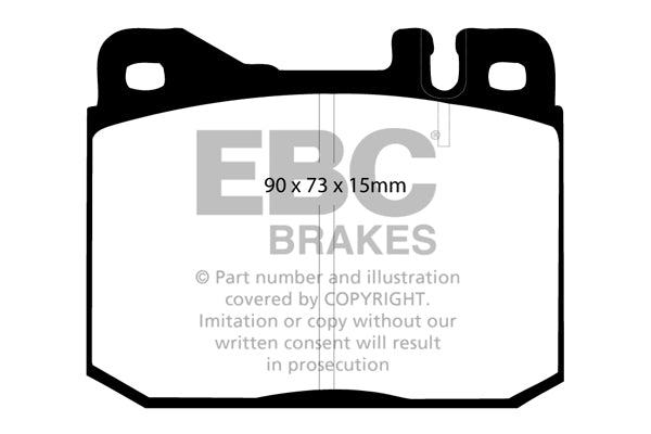 EBC Ultimax2™ Brake Pads DP261