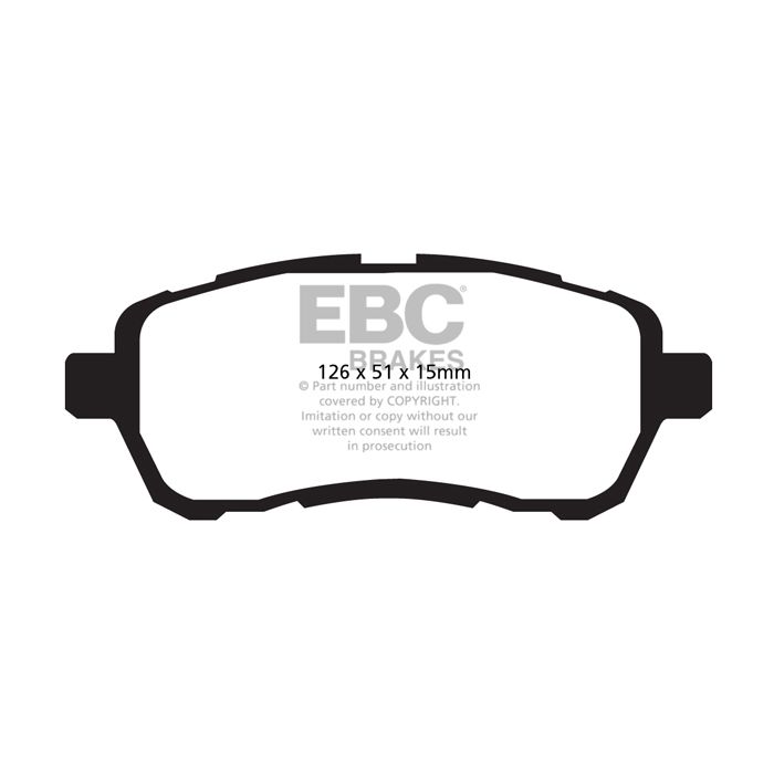 EBC Yellowstuff™ Brake Pads DP42003R