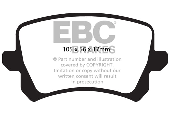 EBC Ultimax2™ Brake Pads DPX2004