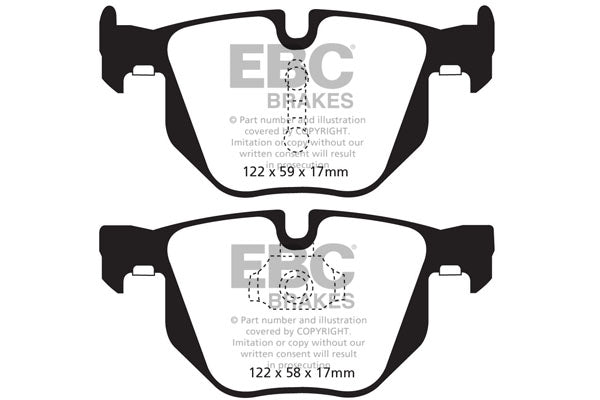 EBC Ultimax2™ Brake Pads DPX2009