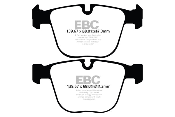EBC Ultimax2™ Brake Pads DPX2020