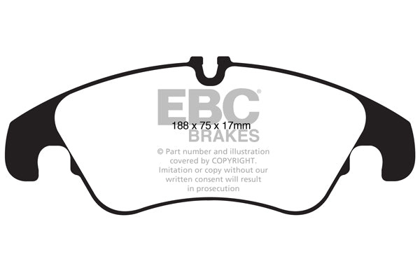 EBC Ultimax2™ Brake Pads DPX2022
