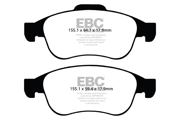 EBC Ultimax2™ Brake Pads DPX2023