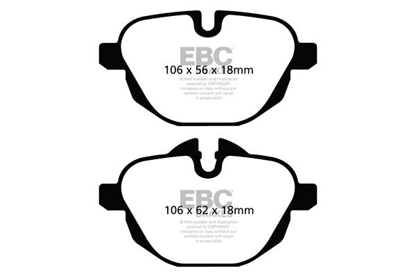 EBC Ultimax2™ Brake Pads DPX2047