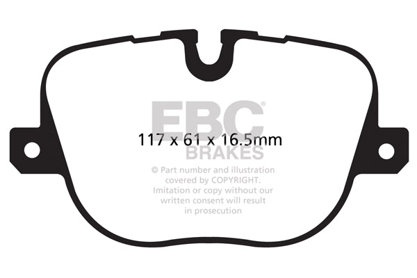 EBC Ultimax2™ Brake Pads DPX2068