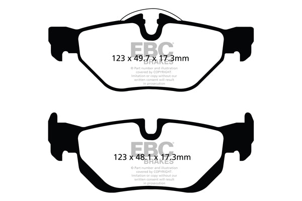 EBC Ultimax2™ Brake Pads DPX2069