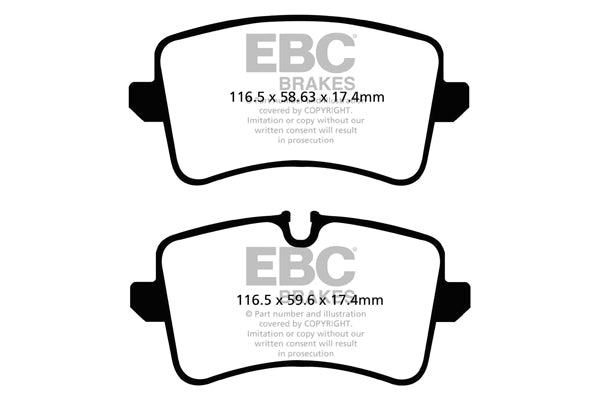 EBC Ultimax2™ Brake Pads DPX2082