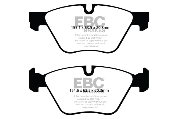 EBC Ultimax2™ Brake Pads DPX2088