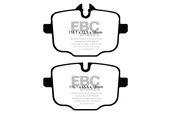 EBC Ultimax2™ Brake Pads DPX2089