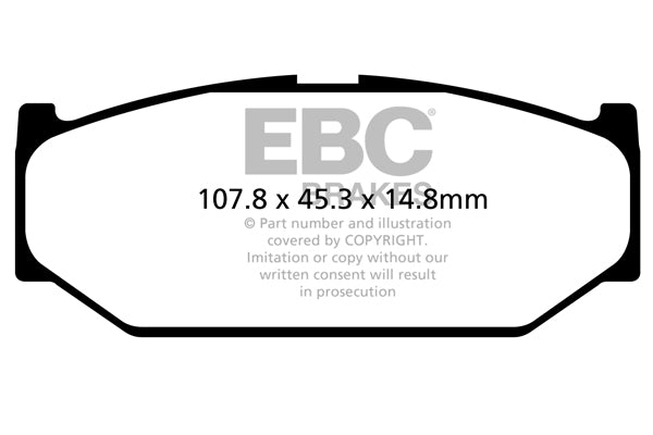 EBC Ultimax2™ Brake Pads DPX2104