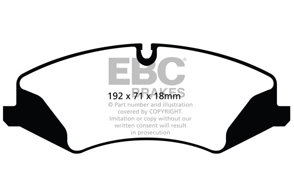 EBC Ultimax2™ Brake Pads DPX2123