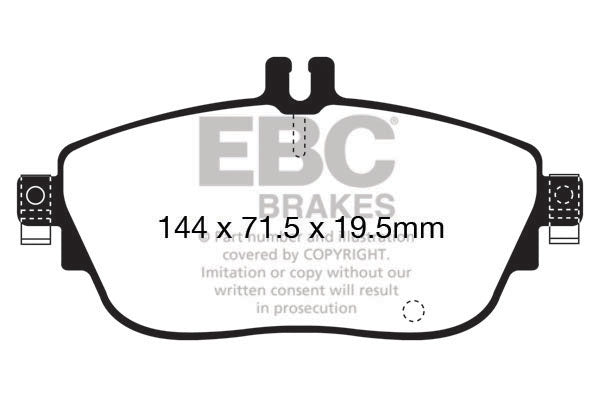 EBC Ultimax2™ Brake Pads DPX2165