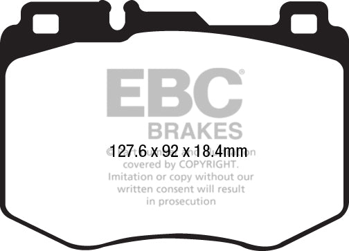 EBC Ultimax2™ Brake Pads DPX2210