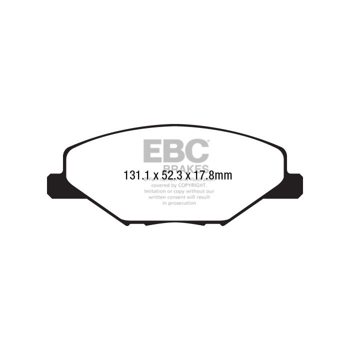 EBC Yellowstuff™ Brake Pads DP42211R