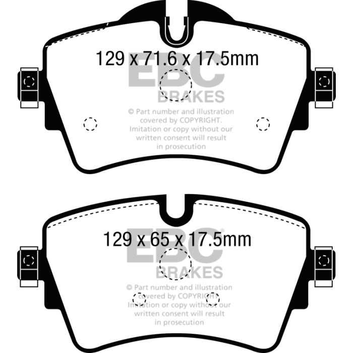 EBC Yellowstuff™ Brake Pads DP42227R
