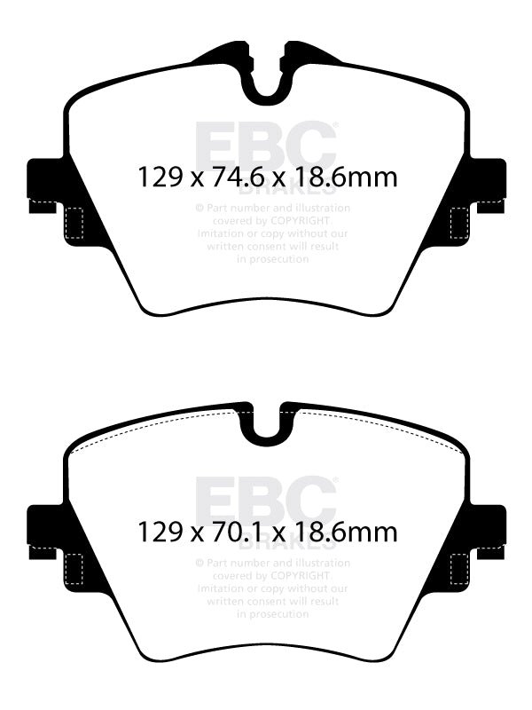 EBC Ultimax2™ Brake Pads DPX2245