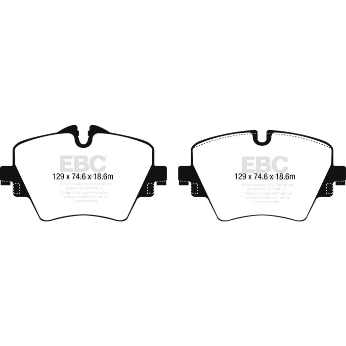 EBC Yellowstuff™ Brake Pads DP42245R