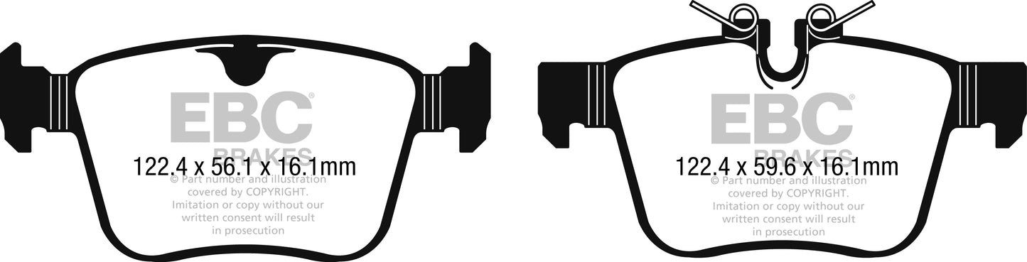 EBC Ultimax2™ Brake Pads DPX2246