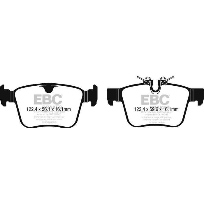 EBC Yellowstuff™ Brake Pads DP42246R